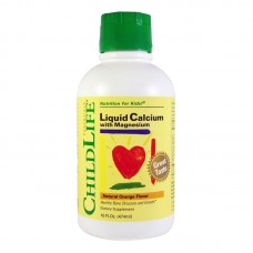 Childlife 童年时光 钙镁锌儿童液体乳钙 474毫升